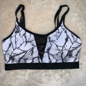 medium marble bra